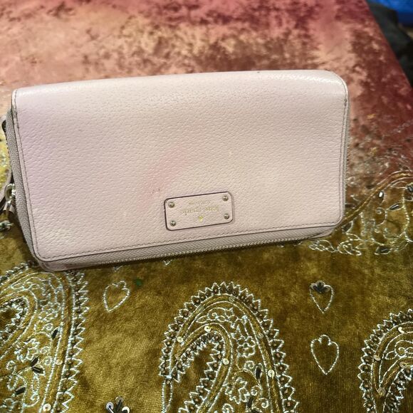 Kate-spade-new-york Women's Pink Wallet-purses - Picture 1 of 8